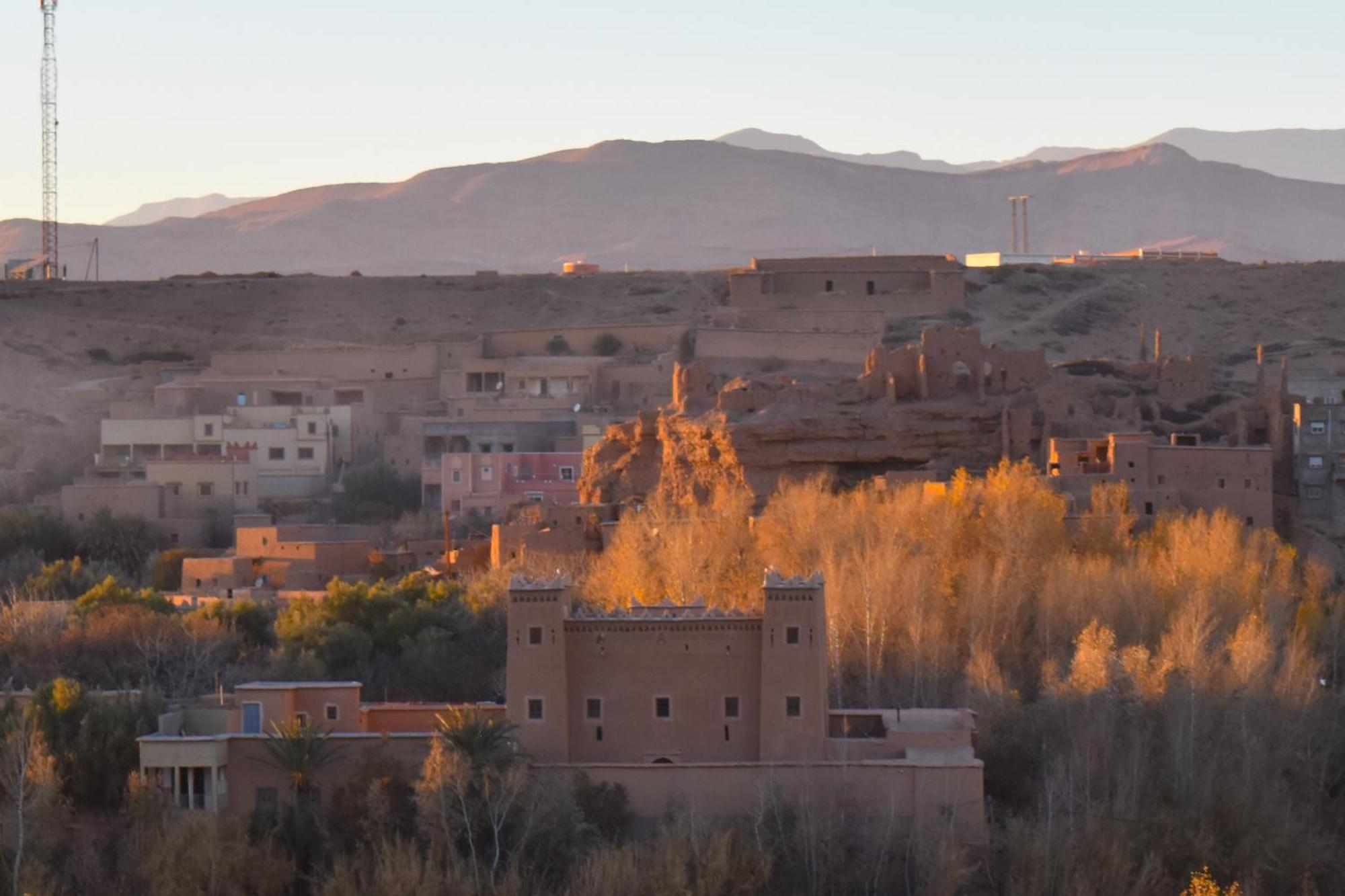 Kasbah Dardiafa Tourbiste Hotel Kelaat-M'Gouna Екстериор снимка