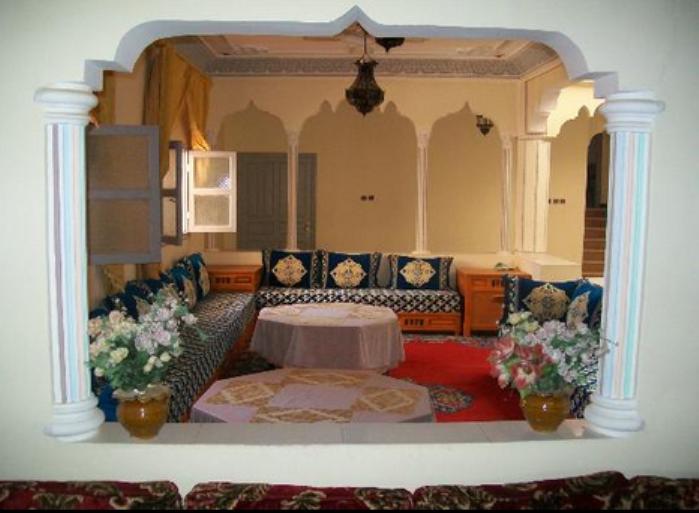 Kasbah Dardiafa Tourbiste Hotel Kelaat-M'Gouna Екстериор снимка